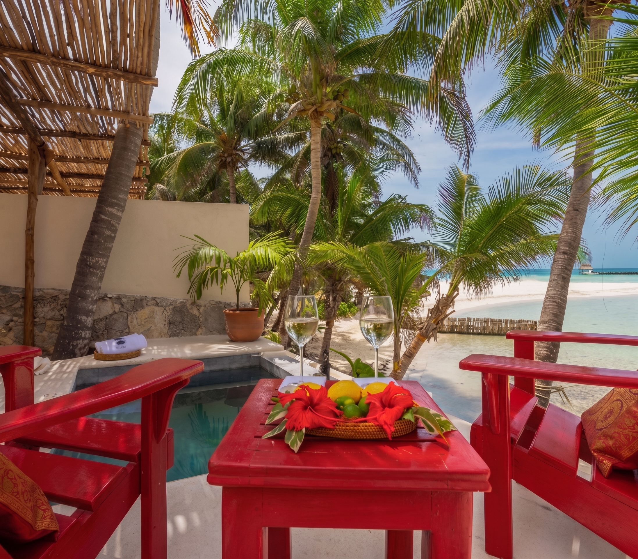 Plunge Pool Suite placeholder