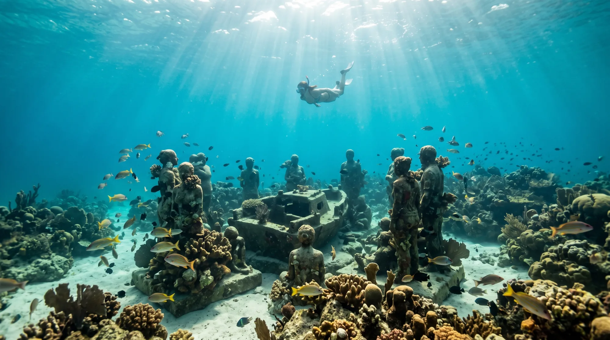MUSA y snorkel en Isla Mujeres: cómo explorar el mar con mayor respeto